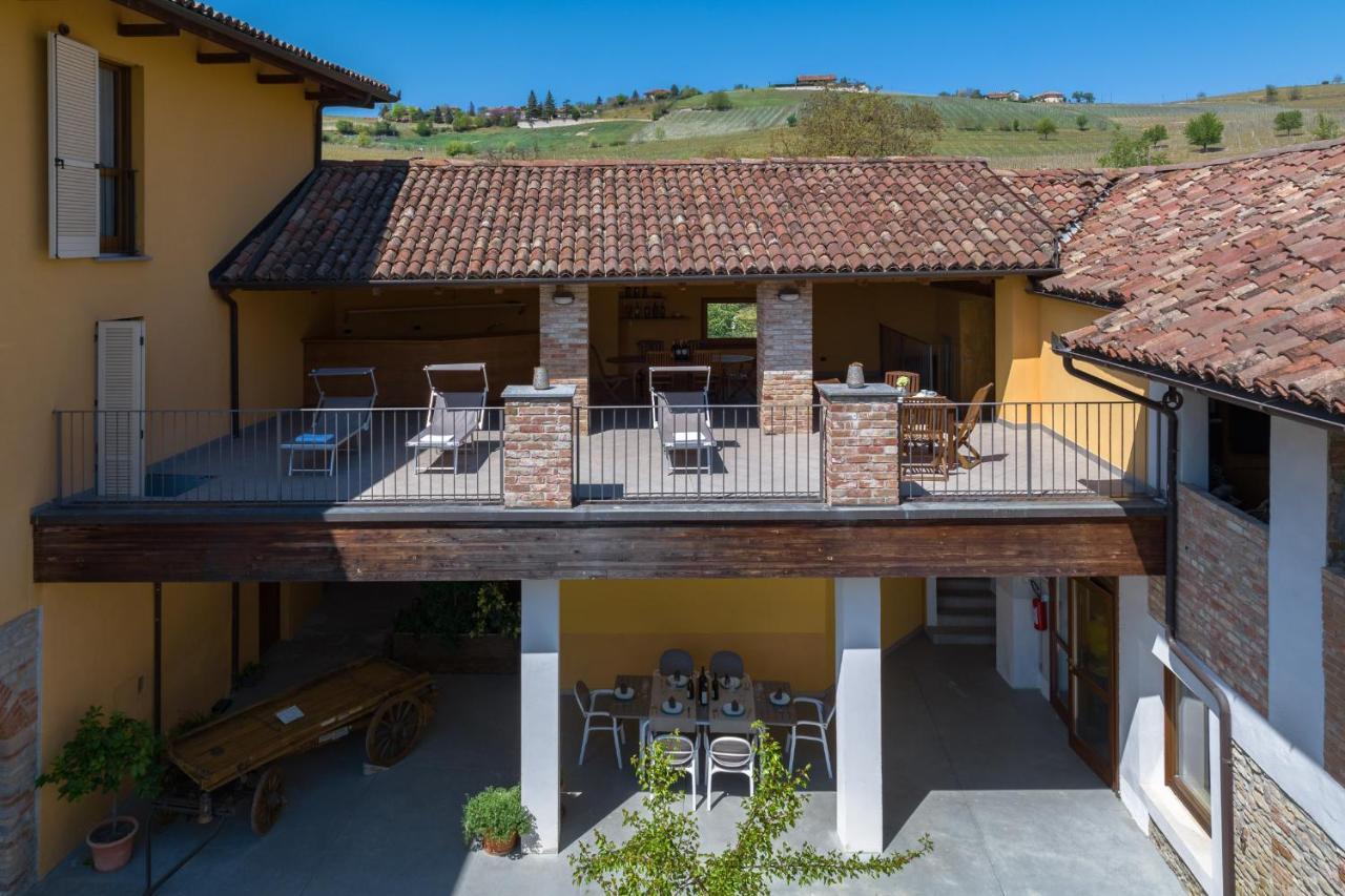 Villa La Martina Canelli Exterior foto