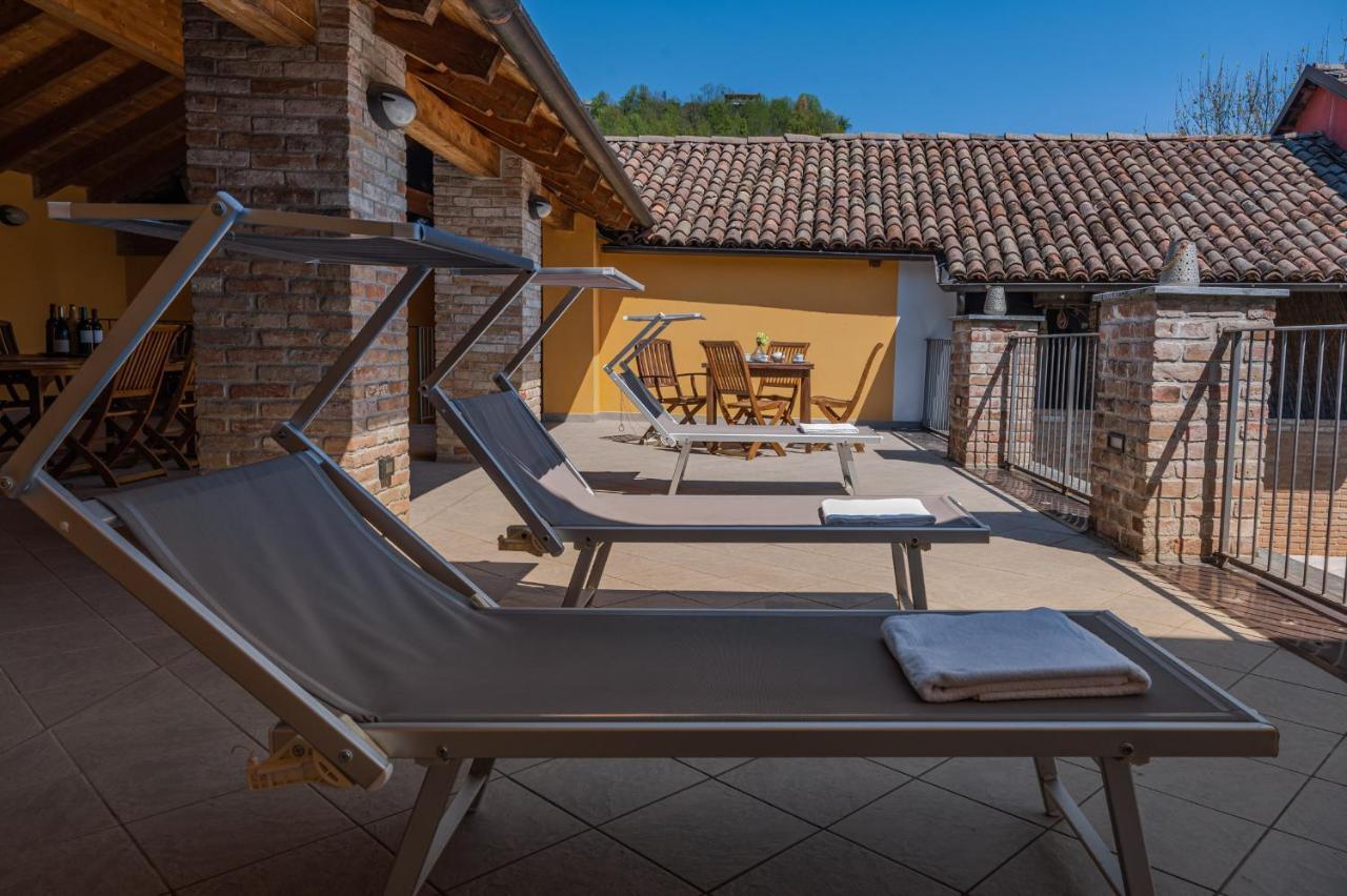 Villa La Martina Canelli Exterior foto